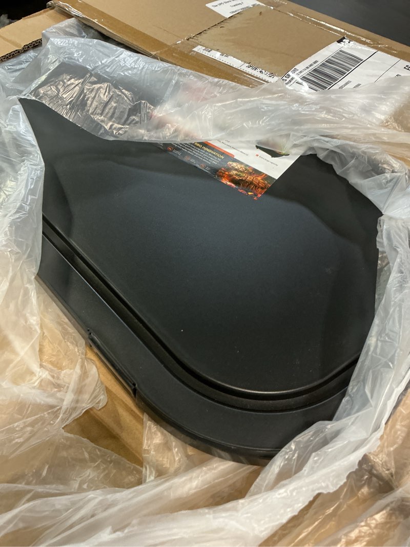 Condition photo showing Good Condition for collapsible bbq prep tubs with titanium cutting board, large-capacity?5.3gal/20l?foldable cutting board, with locking lid, strong sealing and leak-proof design. suitable for kitchen and outdoor. black 22.5"l x 16.5"w*6"th