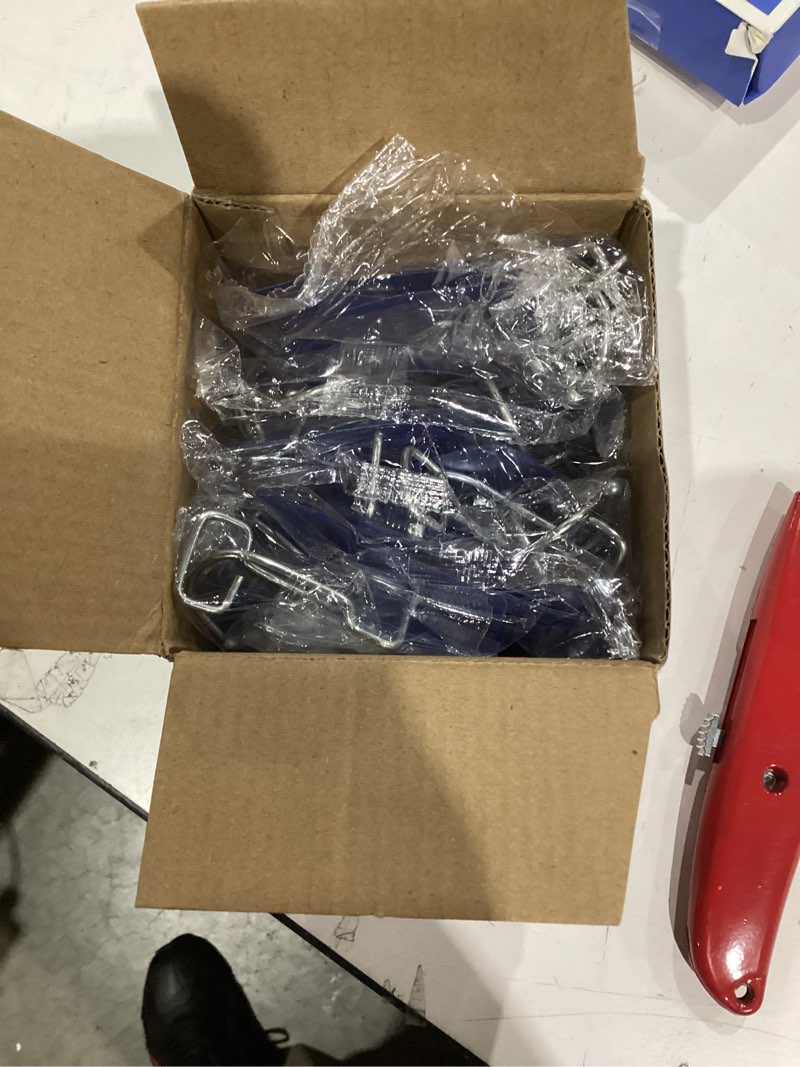 Condition photo showing New/Like New for EKE 22Pack Large Sticky Hook Wall Weight Capacity 40Ib (max), Waterproof and rustproof, for Hanging Heavy-Duty Stainless Steel Towel and Coat Hooks, for Kitchen, Bathroom, Home and Office (22)