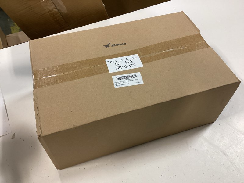 Condition photo showing New/Like New for Xtinmee 12 Pcs Christmas Cowboy Hat 12 Pcs 35" Large Inflatable Candy Canes Santa Claus Cowgirl Hat Candy Canes Balloons Xmas Adults Unisex Xmas Cap for Christmas Costume Party Supplies Decorations