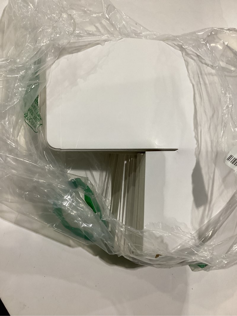 Condition photo showing As Is for mesha 100pc white gift boxes with lids for presents 6x6x4 inch,sturdy bridesmaid proposal small gift box,recyclable paper party favor gift boxes bulk for wedding,graduation,birthday white 1 count (pack of 100)