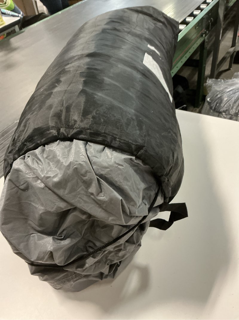 Condition photo showing Good Condition for Chevrolet Silverado 2500HD Truck Cover Custom Fit 2020-2025 Crew Cab Short Bed(6.8') with Door Zipper, 10 Layers Outdoor Heavy Pickup Truck Cover Waterproof All Weather, Wind Sun Protector.