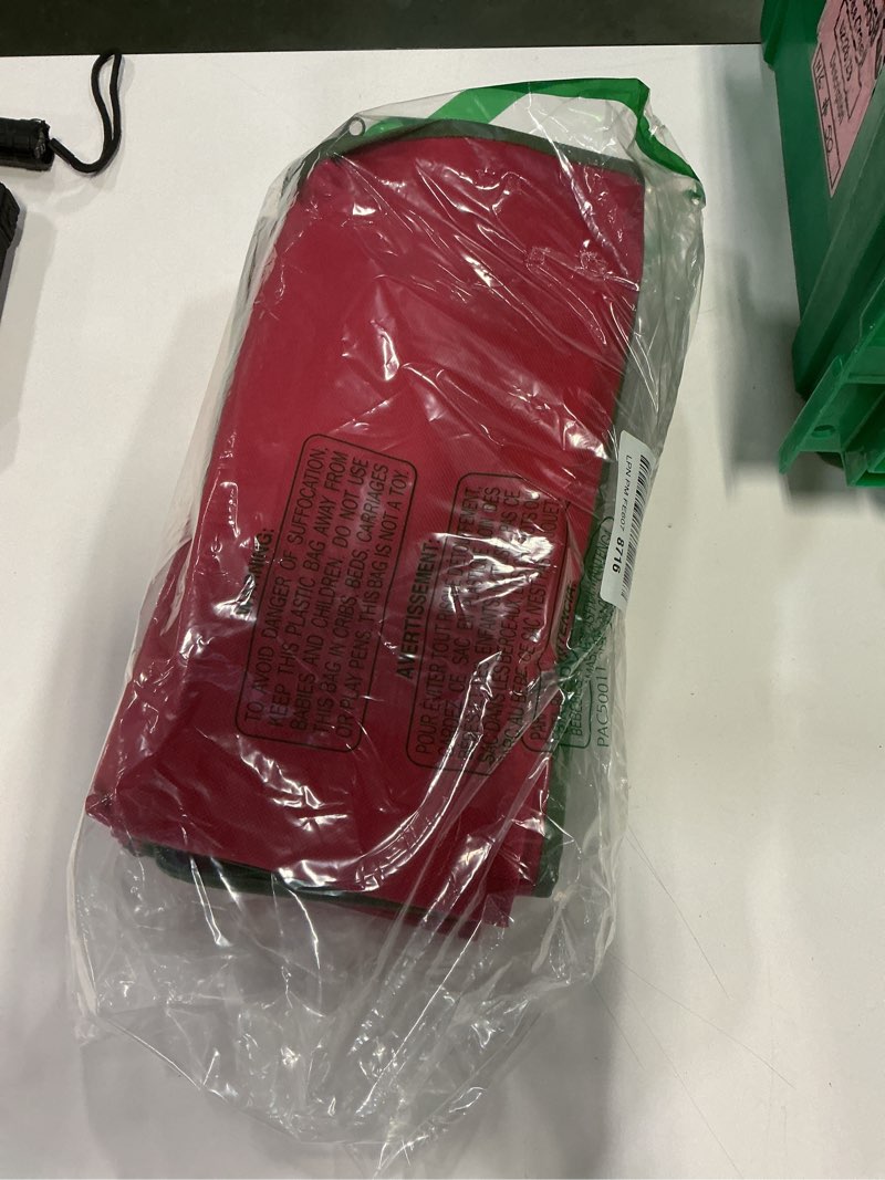 Condition photo showing Good Condition for PEULEX Christmas Wrapping Paper Organizer Storage, With Straps & Pockets, Gift Wrap Organizer Bag For Christmas Decorations, Fits Upto 24 Rolls, Underbed Storage for Holiday Decoration.