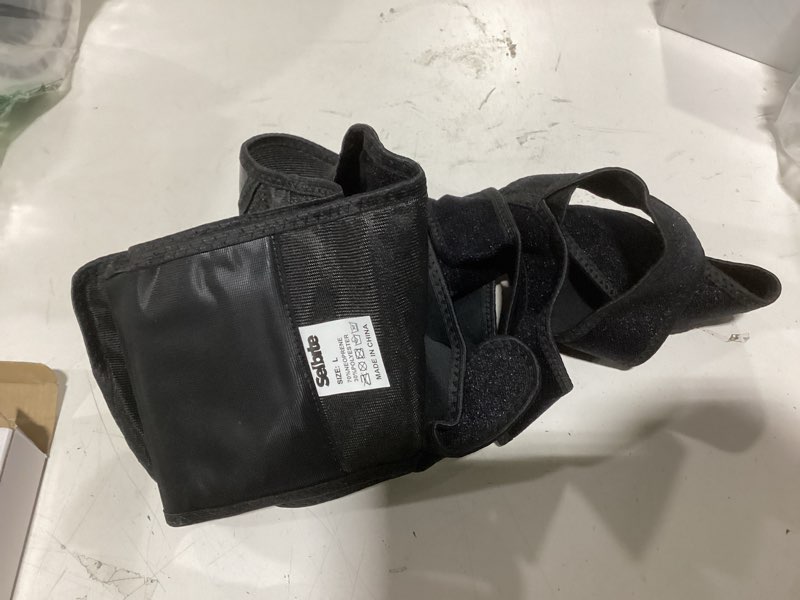 Condition photo showing Good Condition for posture corrector for men and women - back brace for upper and lower body support - adjustable straightener with pain relief and muscle memory (large) large (waist 38”-44”)