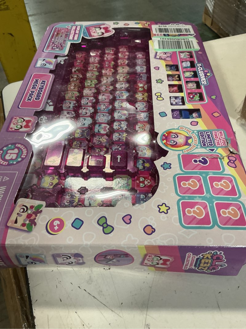 Condition photo showing Good Condition for keyboard mega pack - the ultimate starter set | includes storage keyboard & 15 with exclusive mega pack characters | clickable collectibles | ages 6+