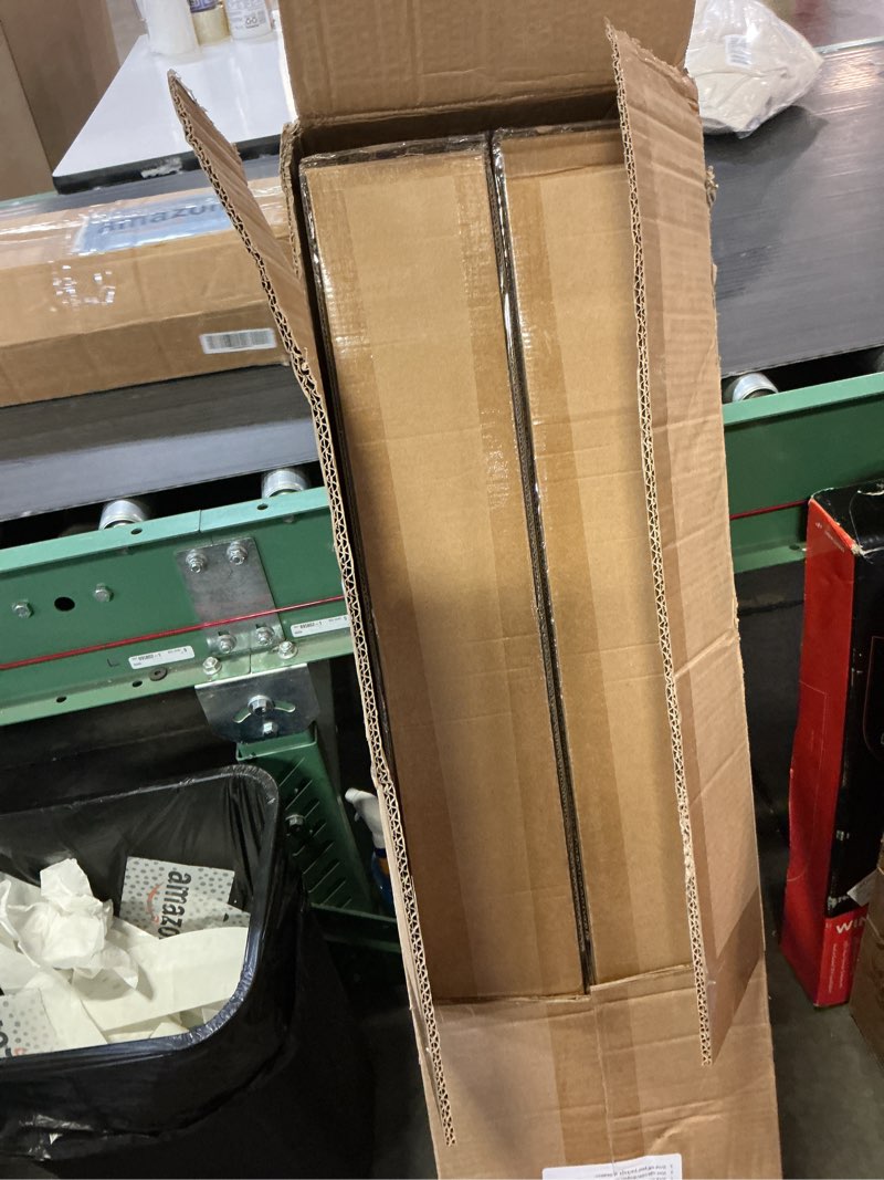 Condition photo showing Good Condition for vevor level drilled cable railing post, 10 holes, 36x2x2 inches stainless steel cable railing system kit for indoor outdoor deck balcony, 4 pack, black, product id 4jzlgzxhs914my65m001v0 36"x2x2 level post-black 4
