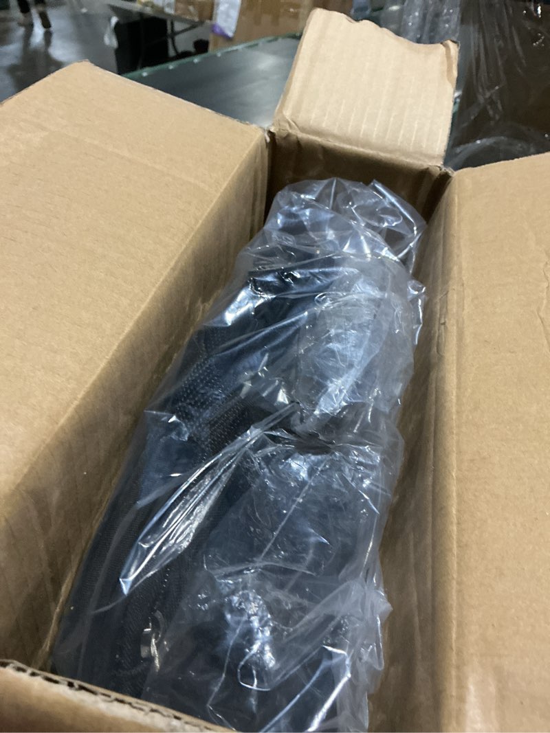Condition photo showing Good Condition for dbest products rolling pet carrier with wheels airline approved - tsa dog cat carrier for airplane travel - wheeled pet carrier 18x12x20 for pets up to 24lbs - collapsible travel bag carrier on wheels 18.0"l x 12.0"w x 20.0"h black