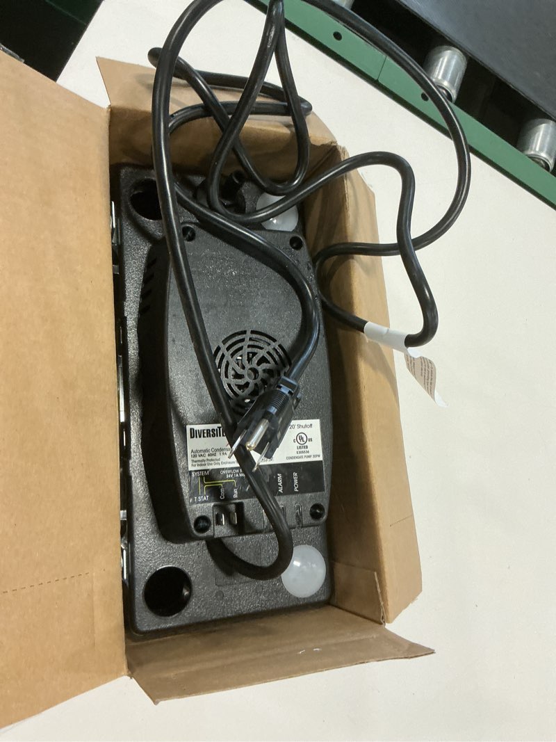 Condition photo showing As Is for NIB - DiversiTech Automatic Condensate Pump LCP-20