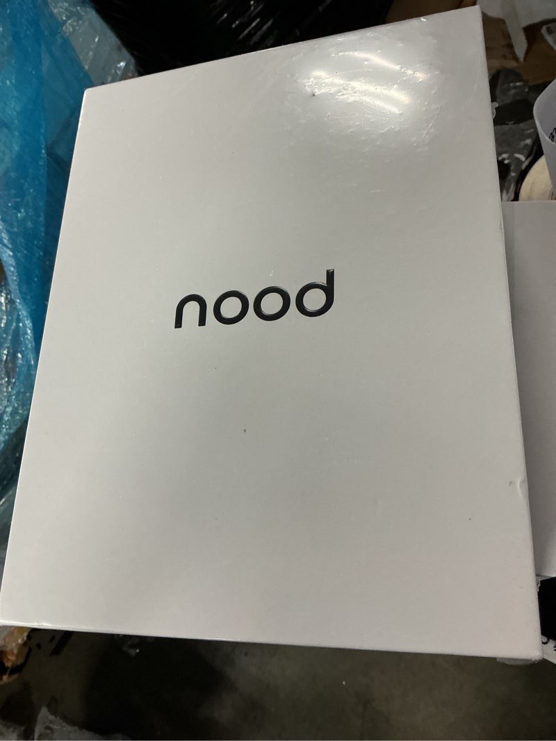 Condition photo showing New/Like New for new nood™ flasher pro — ipl laser hair removal device for women & men with sapphire cooling — pain-free & permanent  visible results after first use & works everywhere hair grows — gloss white