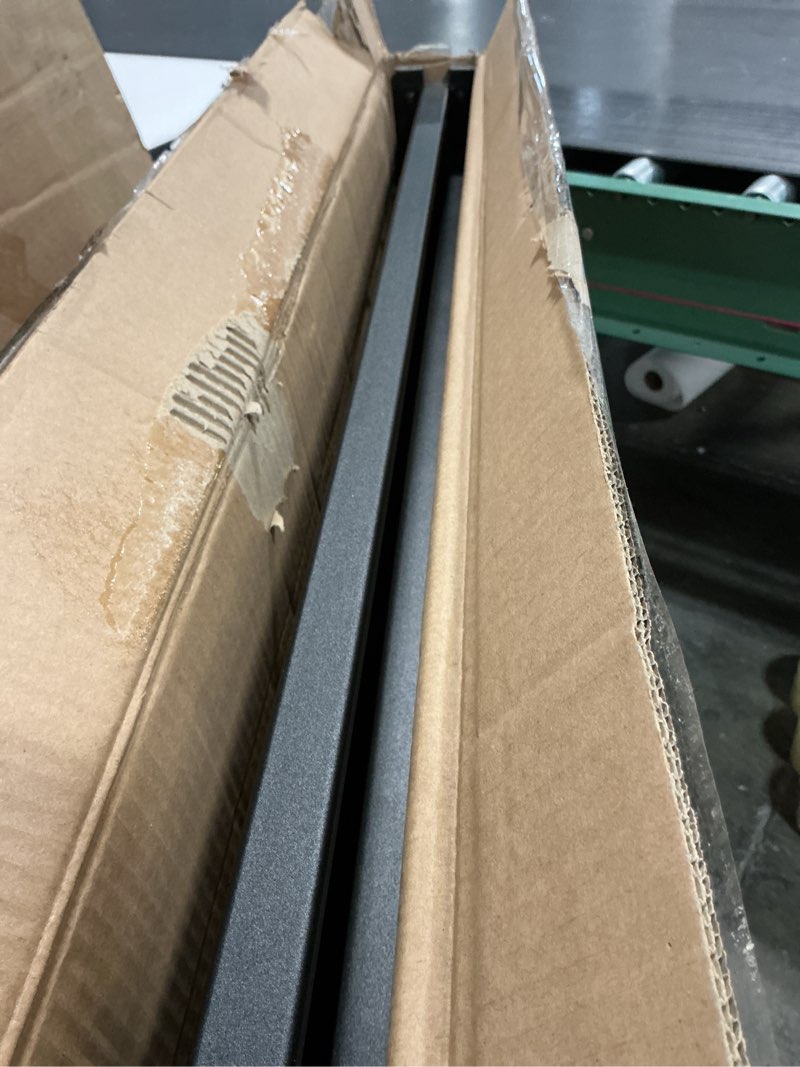 Condition photo showing Good Condition for Amazon Basics Foldable Metal Platform Bed Frame with Tool Free Setup, 18 Inches High, Sturdy Steel Frame, No Box Spring Needed, Twin, Black Twin 18 Inch ( Foldable)