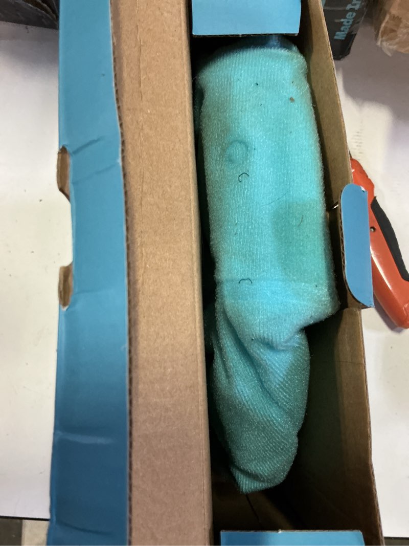 Condition photo showing As Is for comfytemp ankle foot ice pack wrap for plantar fasciitis relief, ankles brace for sprain, heel spur, swelling, achilles tendonitis, cold bag for injuries reusable, hot cold compress, 1 pack (blue) blue large(1 pack) 1.0