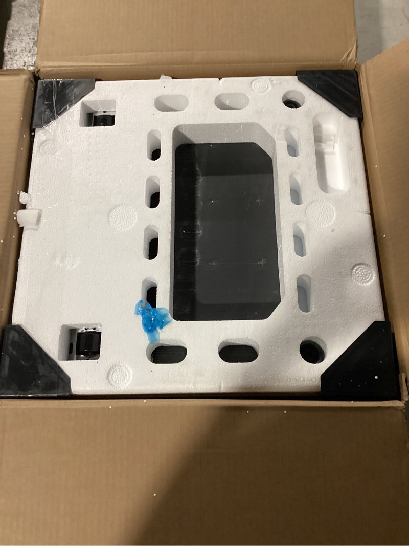 Condition photo showing Good Condition for Sweetcrispy 3.2 Cu.Ft Mini Fridge with Freezer Small Refrigerator Single Door Adjustable Thermostat Energy-efficient Low Noise, Compact Fridge for Bedroom, Office, Dorm (Black) Black One Door