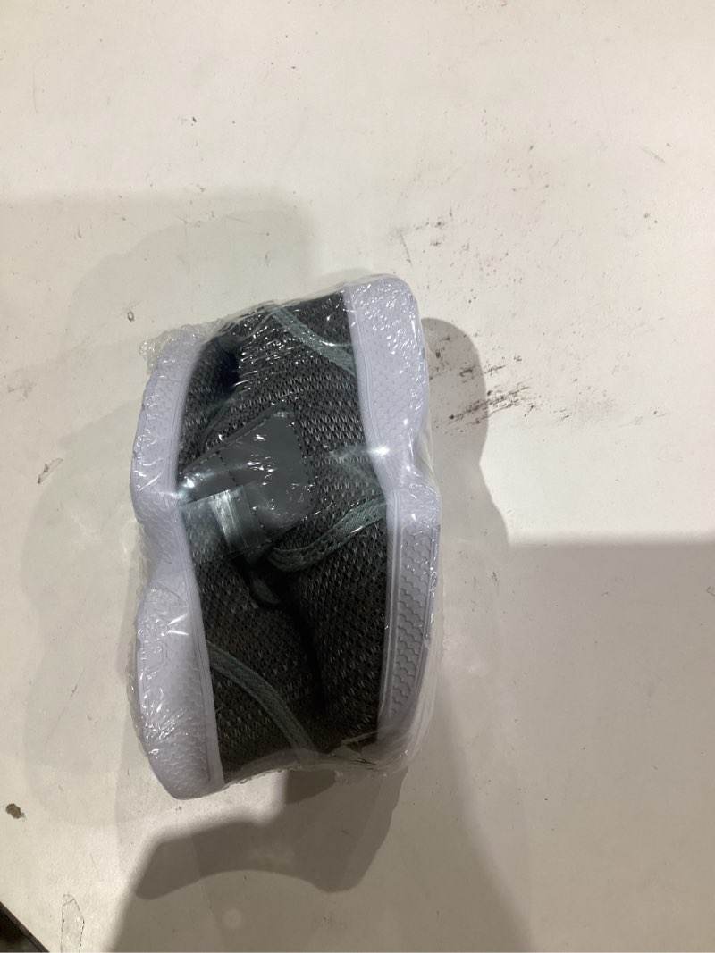 Condition photo showing New/Like New for adituo Toddler/Little Kid Boys Girls Lightweight Breathable Sneakers Strap Athletic Runing Walking Sports Shoes 7 Toddler A-grey