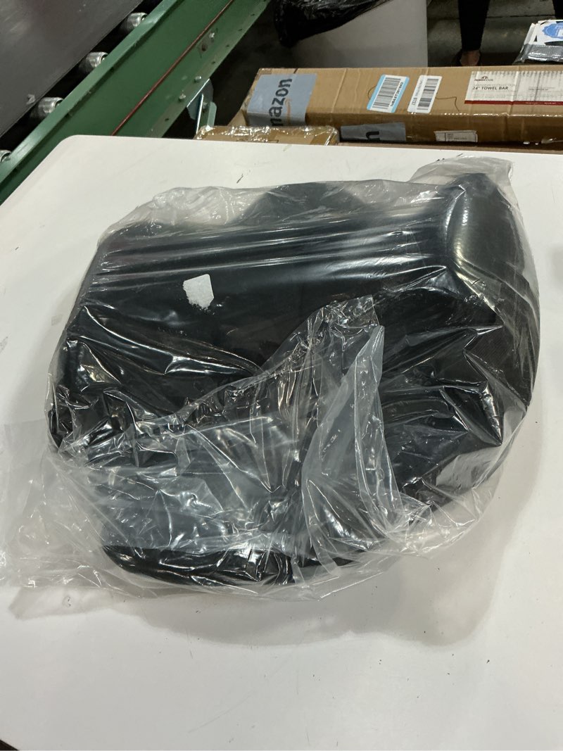 Condition photo showing Good Condition for X-Large Seat Cushion for Truck Driver, Upgraded Cushion for Back Support and Pain Relief, Memory Foam with Non-Slip Washable Cover, Relieves Long-Term Truck Sitting and Pain Black X-Large-Black