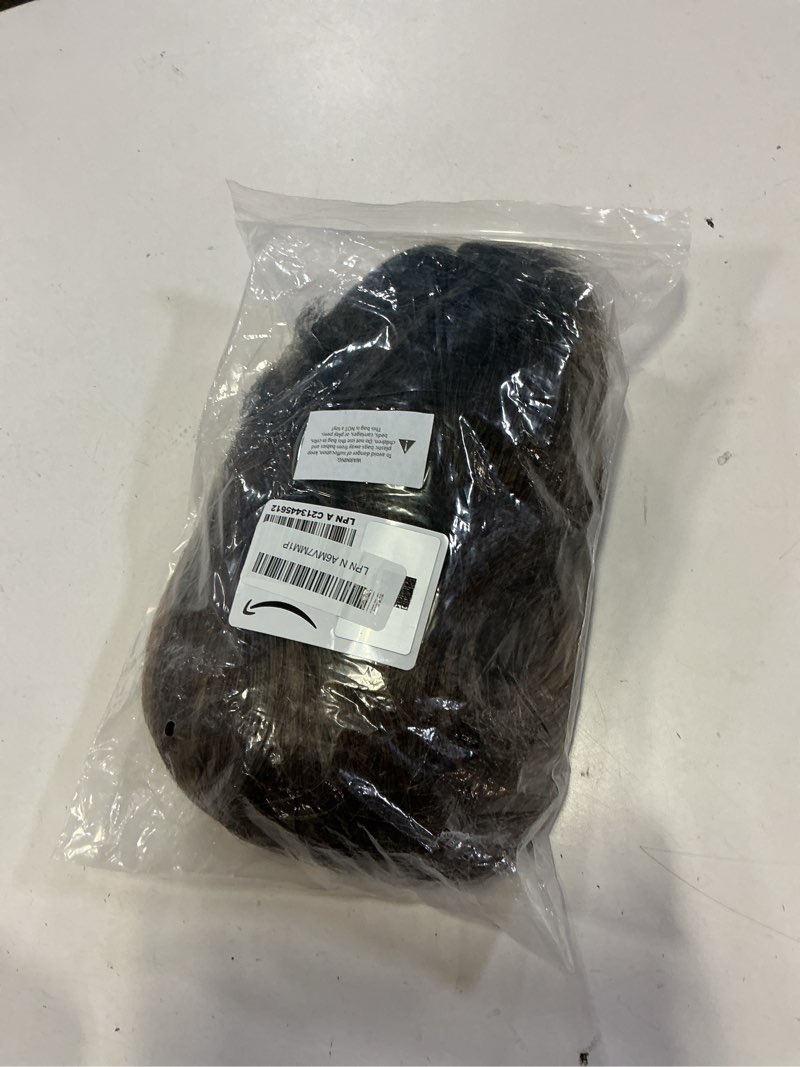 Condition photo showing Good Condition for Long Wavy Ombre Honey Blonde Brown Wig for White Black Women, Synthetic Beach Loose Body Wave Brunette Hair Wig, Dark Root Natural Looking Realistic Ladies Sexy Blond Highlights Wigs Brown with Blonde Highlight&Dark Root