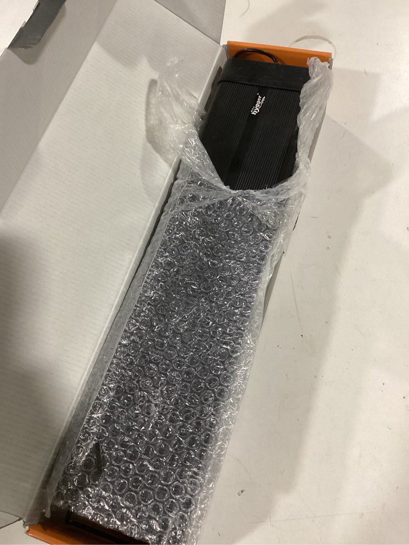 Condition photo showing Good Condition for hygger Small Clip On Aquarium LED Light Custom Daylight-Moonlight & 24/7 Mode, 18-24 in Full Spectrum 8 Colors Adjustable Brightness Planted Fish Tank Light For 18~24 In Tank