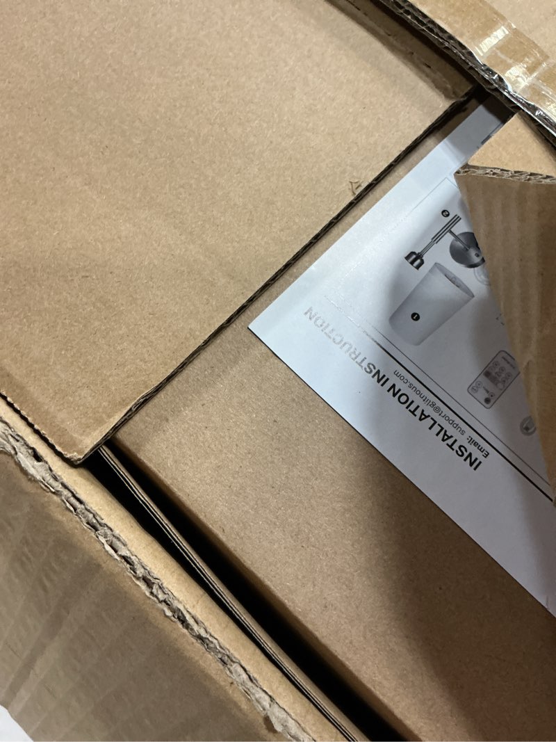 Condition photo showing New/Like New for battery operated wall sconce set of two, gold rechargeable wall sconce, 13000mah wireless wall sconce with remote, no wire dimmable wall lamp/light for bedroom, beige linen fabric beige linen-gold