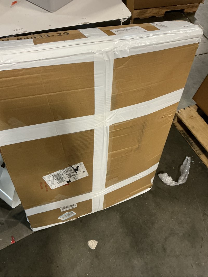 Condition photo showing Good Condition for Coffee Table 31.5 in Rustic Center Table with X Design Wooden Pedestal for Living Room, Small Square Home Office Tea Accent Table for Dining Room Apartment, Walnut Square Walnut