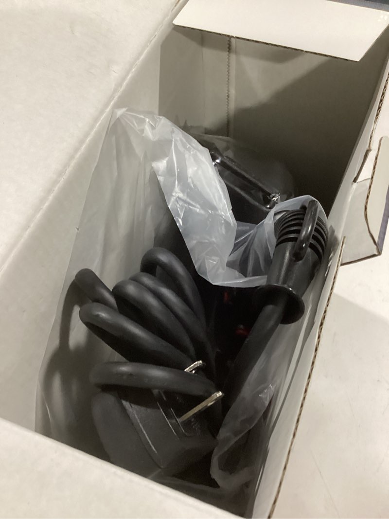 Condition photo showing New/Like New for JOHN Professional Hair Blow Dryer, Fast Drying Powerful 2200W, Ionic for No Damage to Hair, Blast Turbo 6900, Black