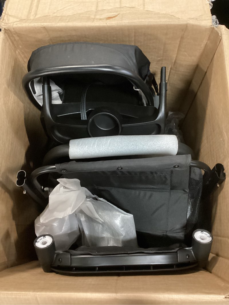 Condition photo showing Good Condition for evenflo omni signature travel system with litemax infant car seat, coastal coffee