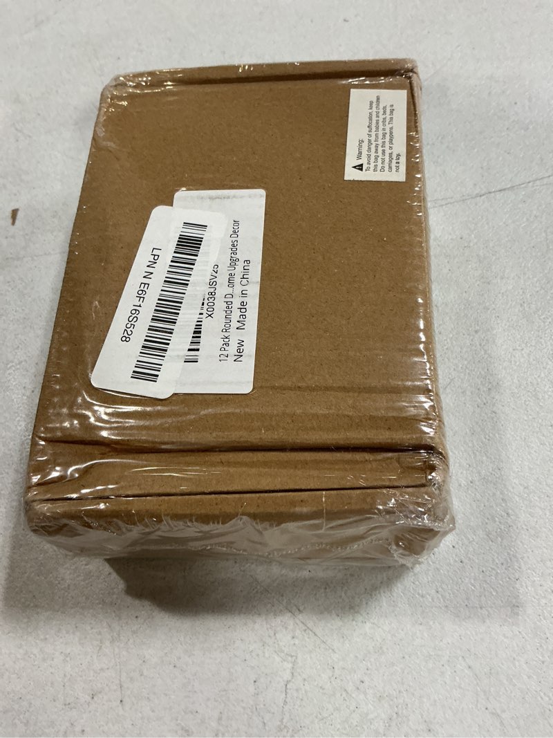 Condition photo showing New/Like New for 12 pack rounded door hinges 3.5 inch 5/8" radius polished chrome hinges for interior doors bedroom house standard 3 1/2 inch door hinges hardware bulk hinge wooden door parts home upgrades decor 12 pack polished chrome