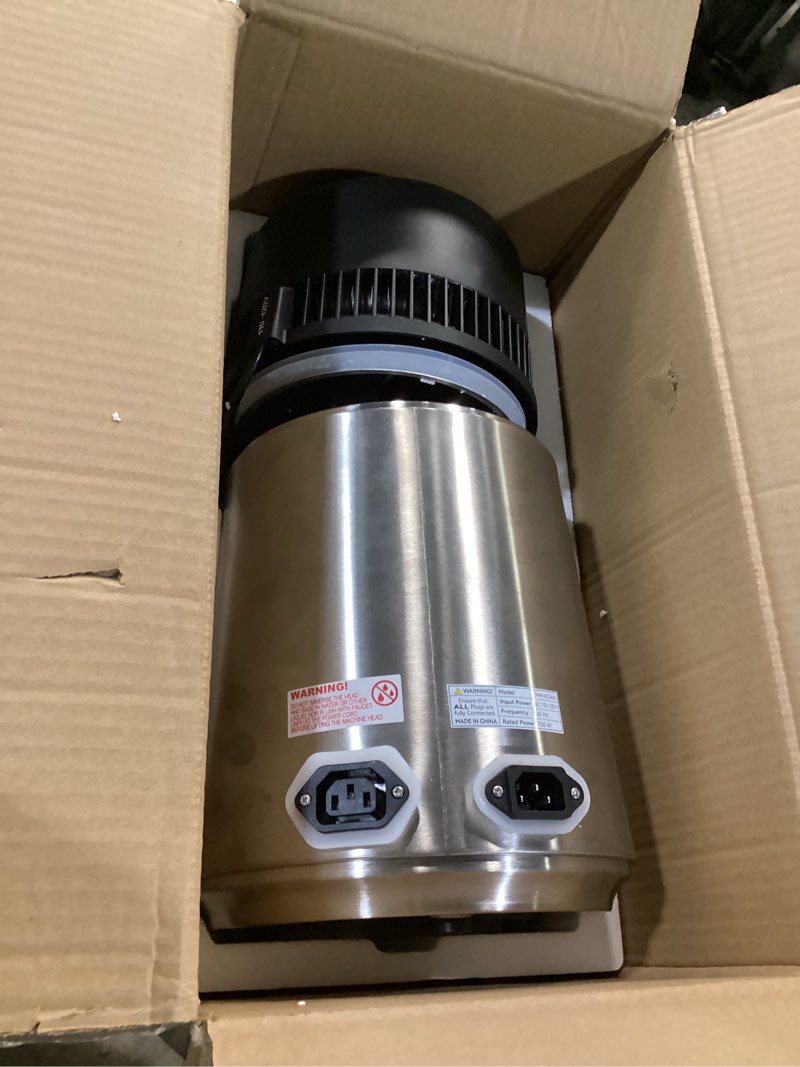 Condition photo showing Good Condition for CO-Z 1.1 Gallon Water Distiller, 4L Countertop Distilled Water Machine with Timer Reservation and Glass Pot, 750W 304 Stainless Steel Distilled Water Maker for Home Office Drinking Water Purification