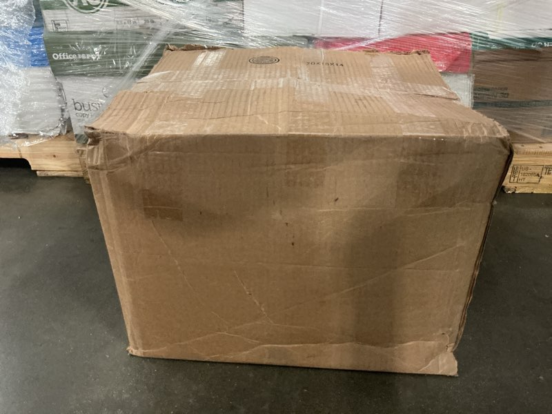 Condition photo showing As Is for office depot print paper 10+ packs