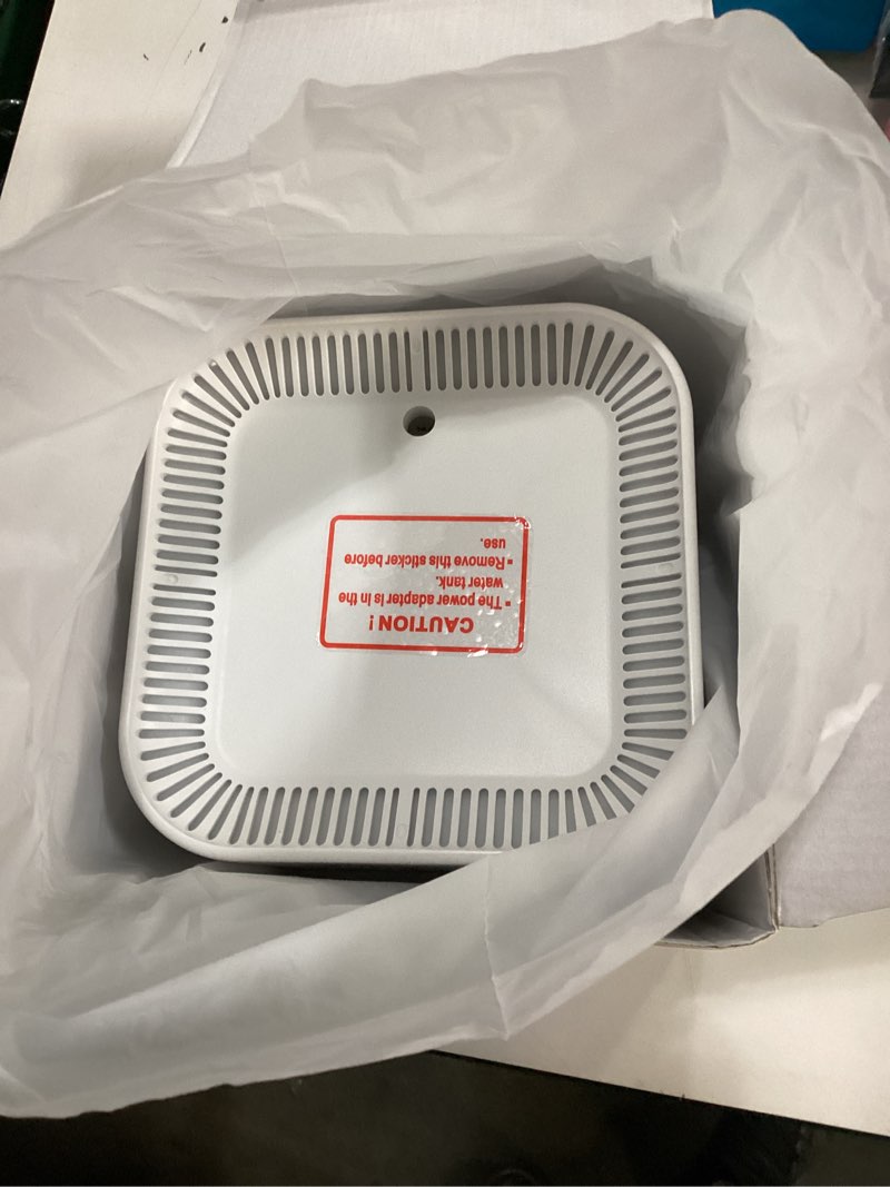 Condition photo showing Good Condition for HomBreez Air Purifier and Humidifier Combo for Bedroom, Covers Up to 200ft², H13 True HEPA Filter, 500ML Water Tank, Quiet Cool Mist Top Fill Essential Oil Diffuser for Baby, Pet Room, APP Control