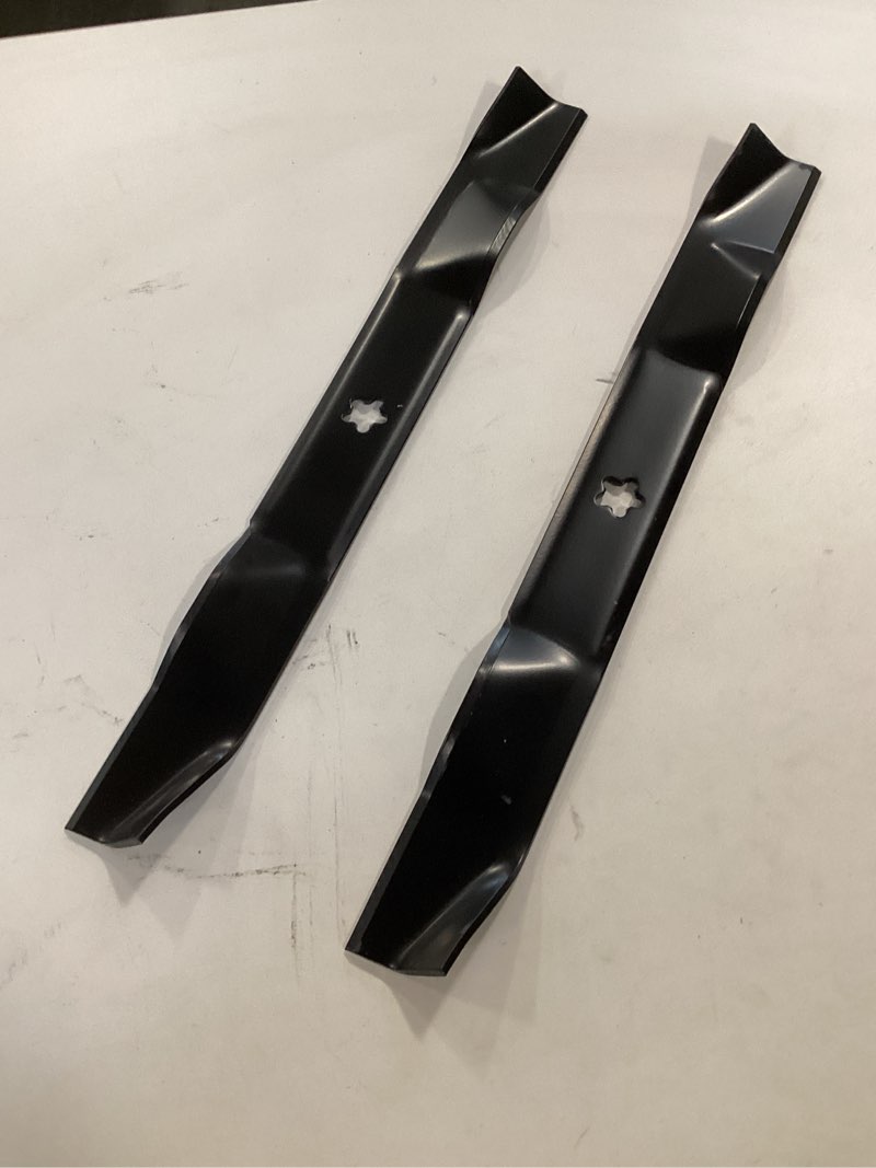 lawn mower blades 21x3in
