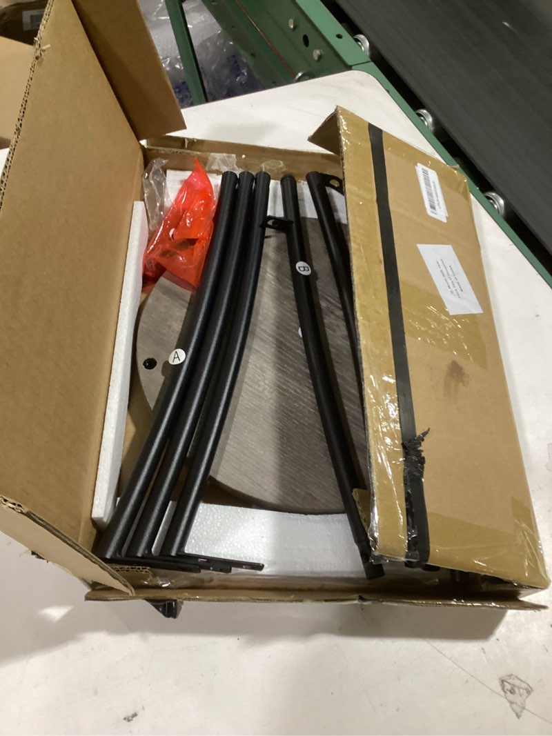 Condition photo showing New/Like New for YINMIT Plant Stand Indoor,2 Tier Round Potted Holder Rack,Flower Pot Stand Shelf,Round Supports Rack