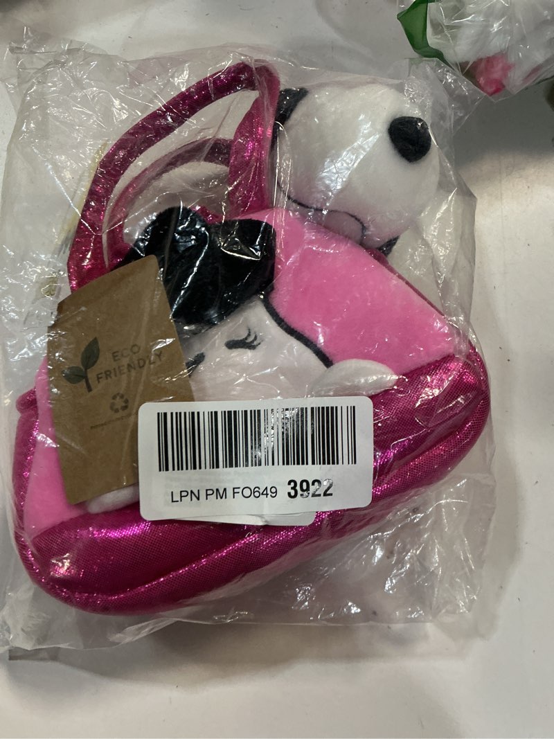 Condition photo showing New/Like New for Aurora® Adorable Peanuts® Fancy Pals™ Peek-A-Boo™ Belle Stuffed Animal - Officially Licensed Toys for All Snoopy Fans - Nostalgic Gift for Adults and Birthday Celebrations - 8 Inches