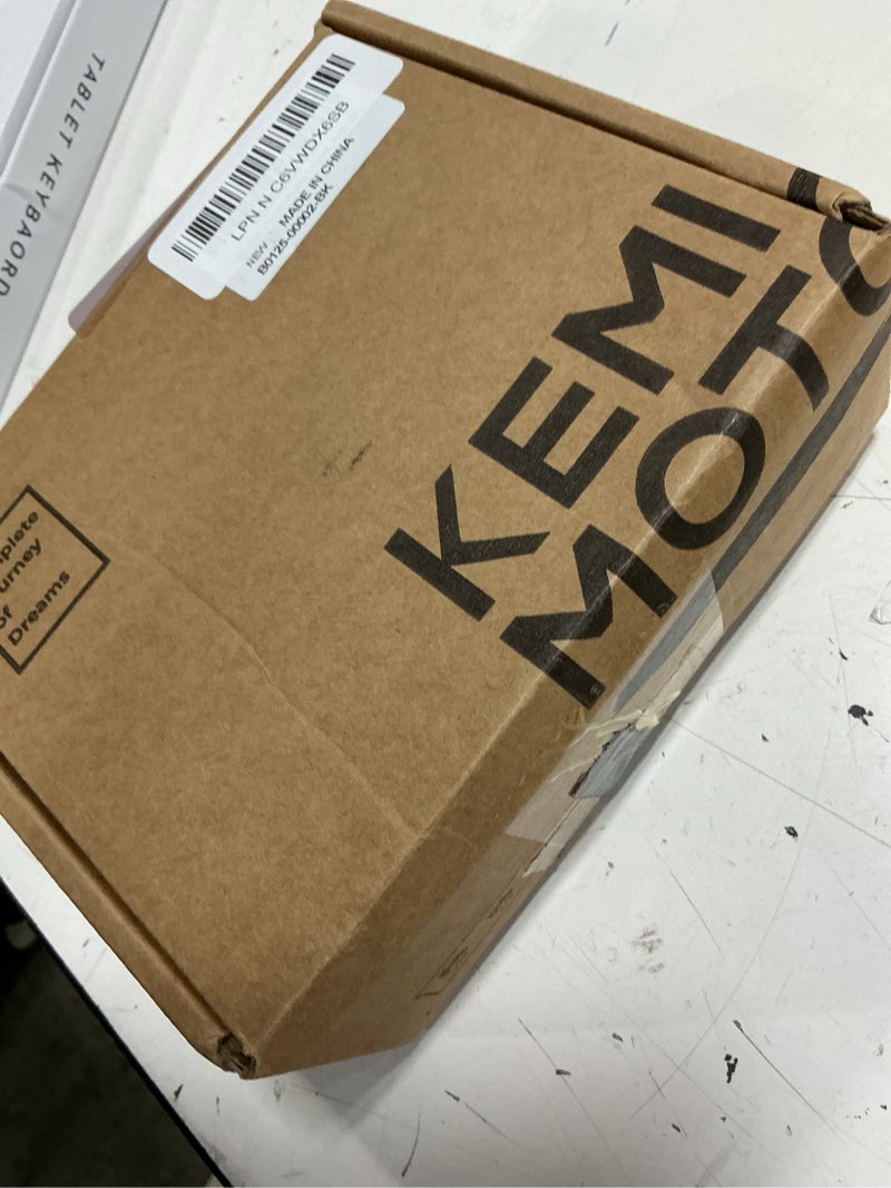 Condition photo showing Good Condition for kemimoto x3 phone mount, anti-vibration dampener cast-aluminum mount dashboard one-hand operation secure lock 360° adjustable cell phone holder, compatible with can-am maverick x3 and max models phone mount with vibration dampener