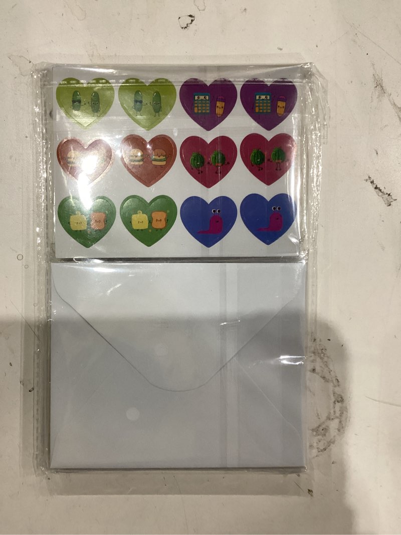 Condition photo showing New/Like New for HIDEGRASS Funny Joke Valentine's Day Cards for Kids Classroom, 30 Pack Valentine Cards with 36 Stickers & 30 Envelops, Valentines Gifts for Boys Girls Orange