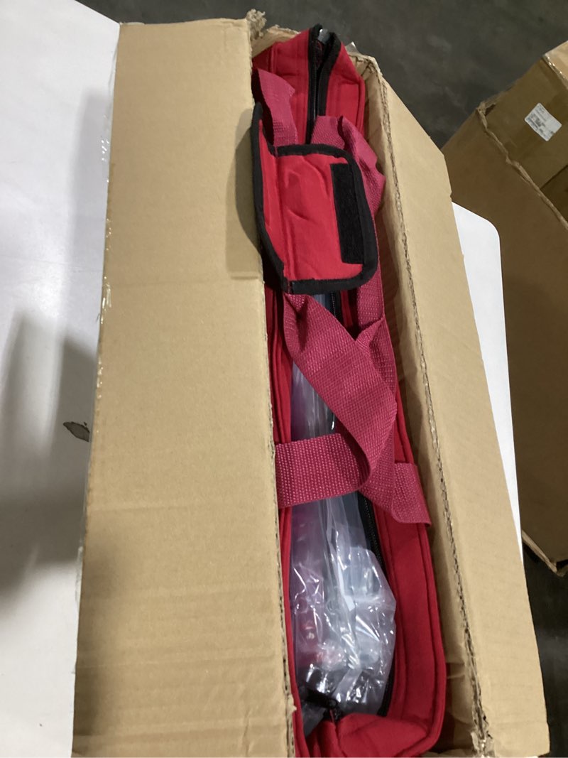 Condition photo showing Good Condition for ZGME American Mahjong Set,166 White Tiles with Red Bag and Accessories,4 All-in-One Mahjong Racks with Pushers,Complete Western Mahjong Set