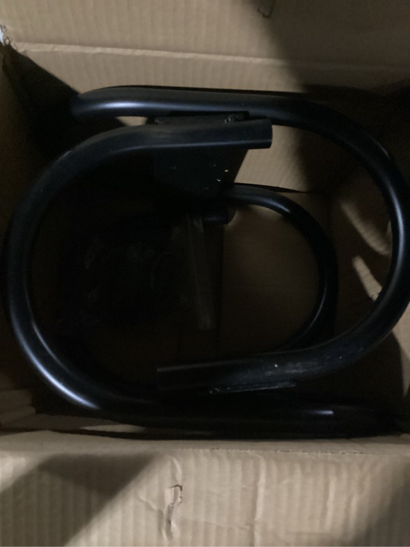 Condition photo showing Good Condition for 2 Pack Motorcycle Wheel Chock for E-Track, Heavy Duty 7" Steel Removable Chock for Motorcycle Front Tires up to 7" Wide - Fits Trailers, Vans, Trucks