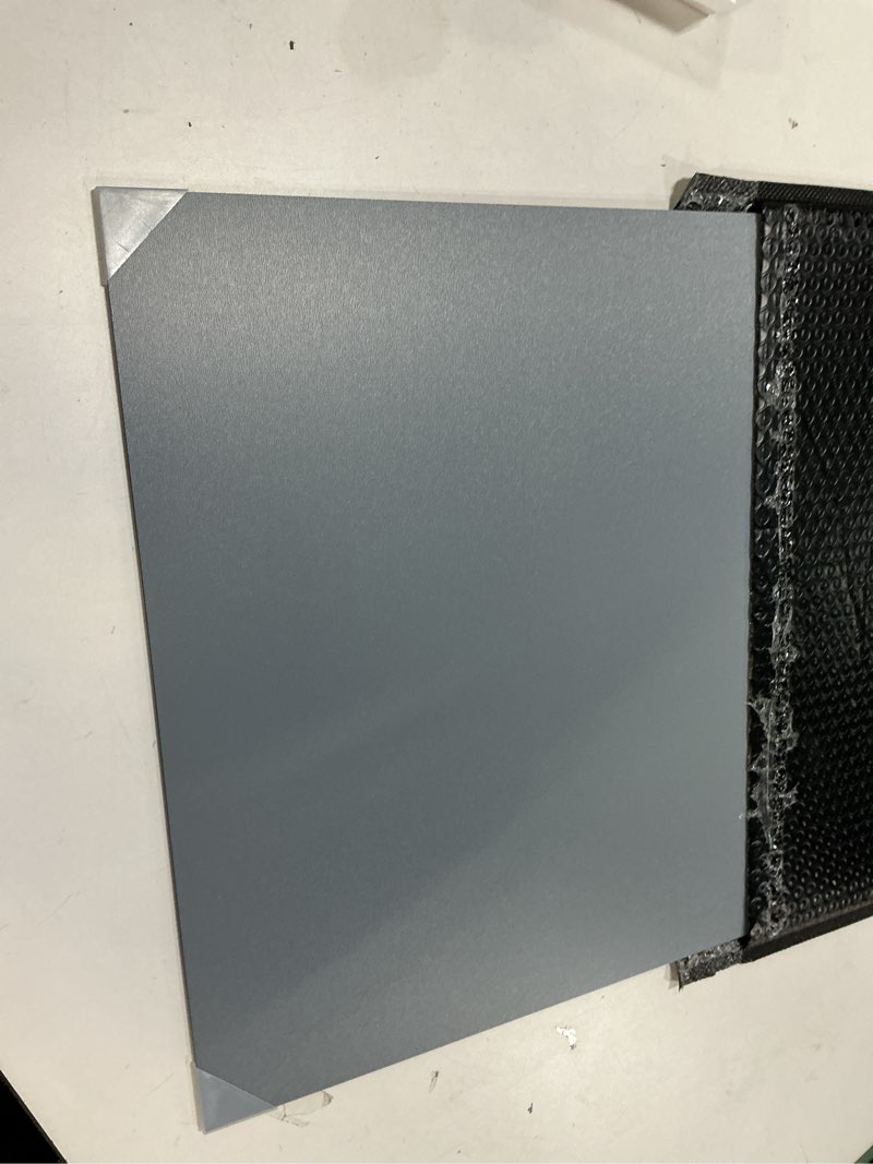 Condition photo showing Good Condition for DARENYI Acrylic Mirror Sheet for Wall, 15.7" x 19.6" Large Rectangular Mirror Tiles Frameless Wall Mounted Mirror Self-Adhesive Mirror Stickers for Vanity Bedroom Home Decor 15.7"L x 19.6"W