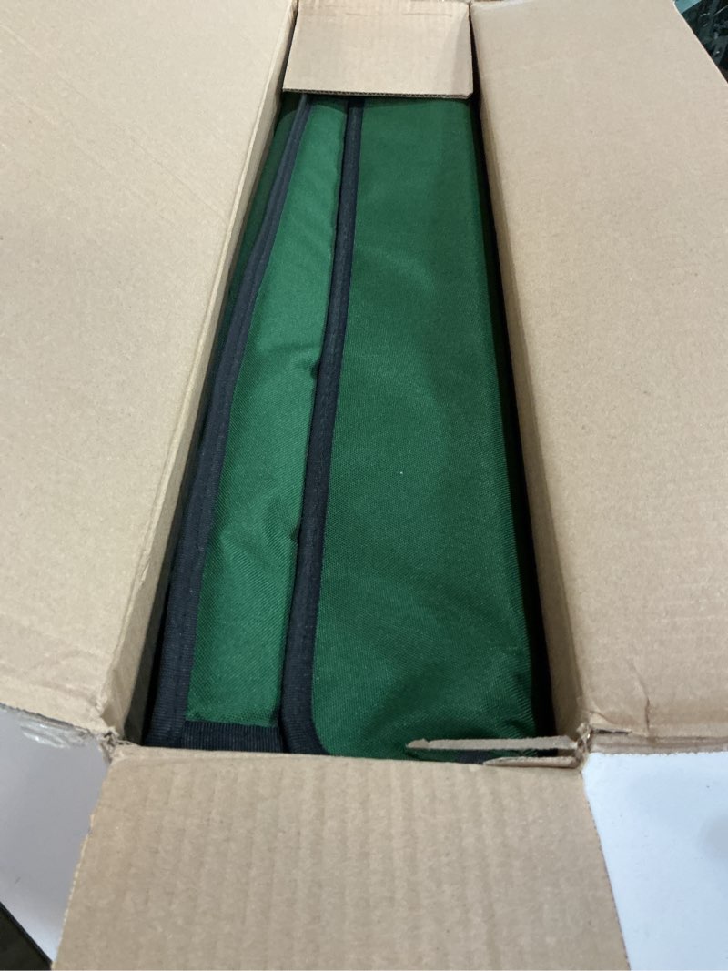 Condition photo showing New/Like New for heated cat house for outside with smart pet camera, highly elevated with escape door, insulated waterproof outdoor cat house shelter for feral stray barn cat (army green, 25.6"x16.5"x18.5") army green 25.6"x16.5"x18.5"
