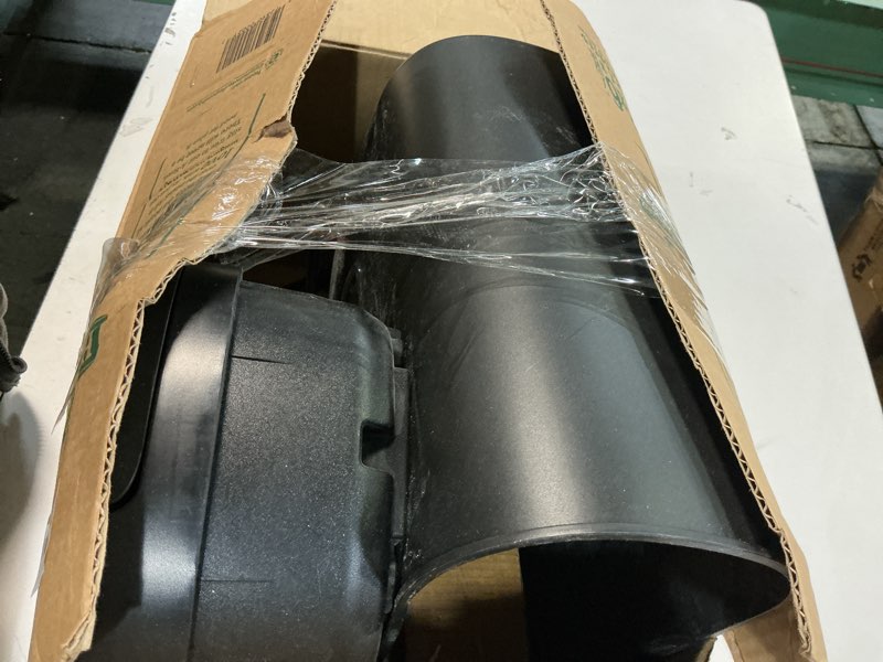 Condition photo showing As Is for amazon basics 8-sheet cross cut paper shredder and credit card shredder - black 8 sheet black