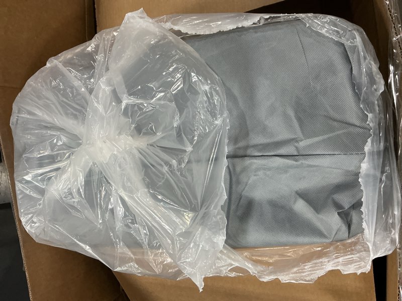 Condition photo showing As Is for SINWEEK Tri Folding Mattress Foam Topper 4" Thickness Floor Cot Mattress, Guset Bed with Removable&Machine Washable Cover and Lining, CertiPUR-US Certified 25 x 75 Inch S (25 x 75 Inch) High Support Foam