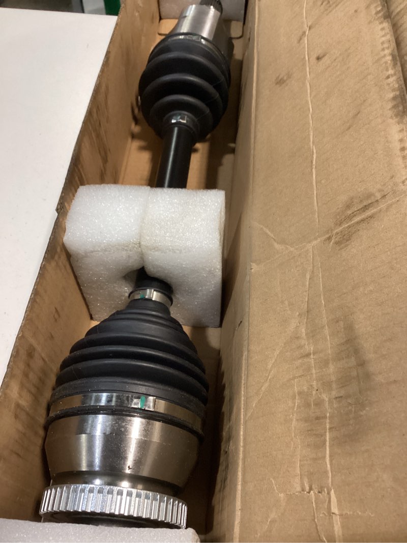 Condition photo showing As Is for  cv axle assembly - 66-3539