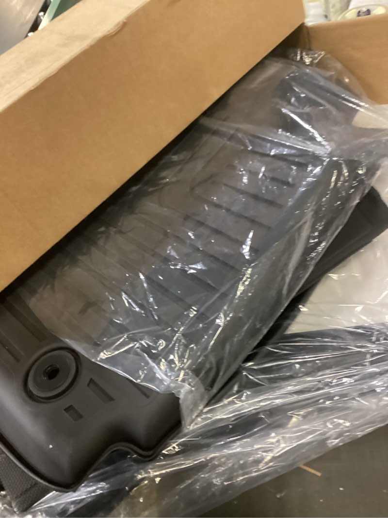 Condition photo showing Good Condition for AZYT® Floor Mats & Cargo Liner Set for 2024 2025 2026 Hyundai Kona (Not for Electric Models) All Weather Automotive TPE Floor Liners Set Anti-Slip Waterproof Accessories - Black 13)For Kona 2024-2026 Full Set