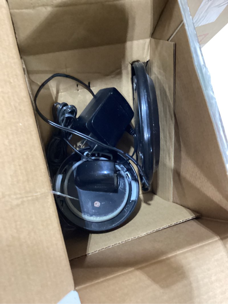 Condition photo showing As Is for BLACK+DECKER dustbuster 20V Hand Vacuum Cordless Rechargeable, Car Vacuum Portable, Powerful Suction AdvancedClean Hand Vac with Extendible Crevice Tool, Flip-Up Brush and Charging Base (BDH2000L)