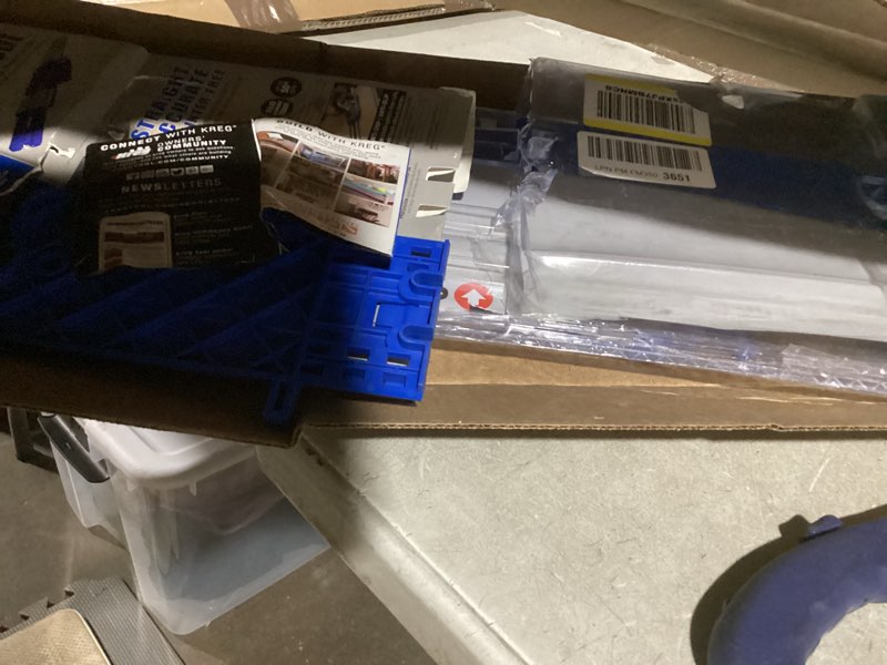 Condition photo showing As Is for Kreg KMA2700 Circular Saw Track