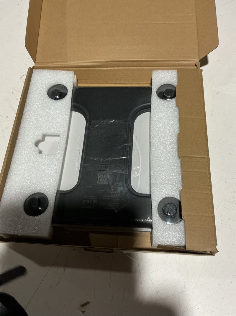 Condition photo showing New/Like New for FITINDEX Smart Scale for Body Weight, FSA&HSA Eligible, Scale with BMI, Body Fat, Muscle Mass, Bluetooth,13 Body Composition Analyzer, Sync APP, Digital Bathroom, 400lb, White White Scale 10.2 inches