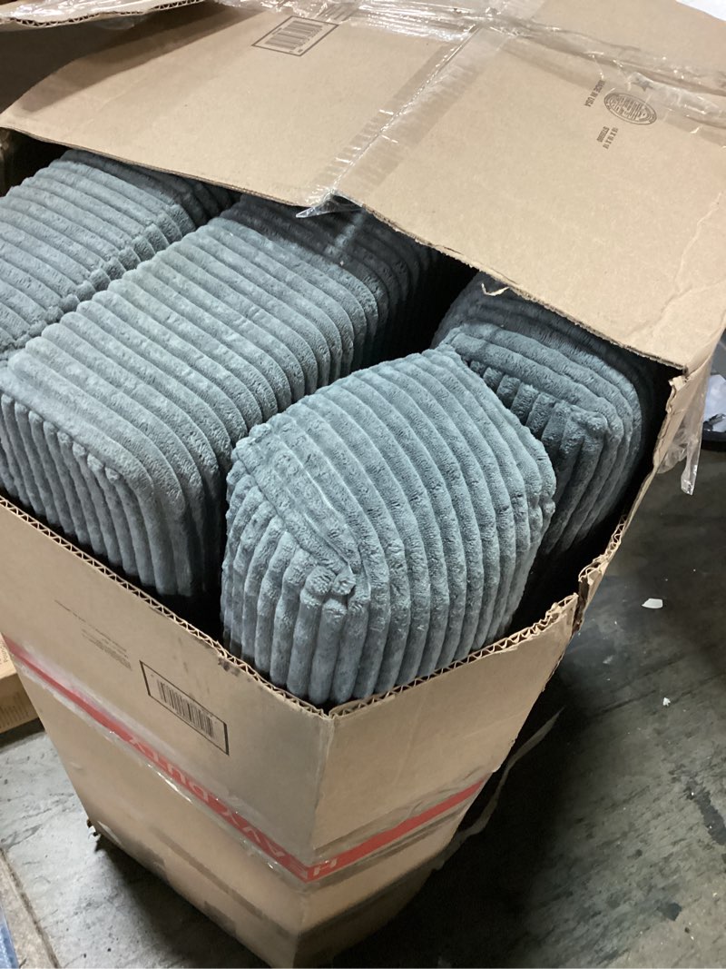 Condition photo showing Good Condition for Folding Sofa Bed, Convertible Sleeper Chair with Pilow Foldable Matress, 2 in 1 Pull Out Loveseat Sofa Portable Fold Out Chair Bed Comfy Floor Couch Lounge for Living Room Bedroom,Grey,Twin Grey Twin