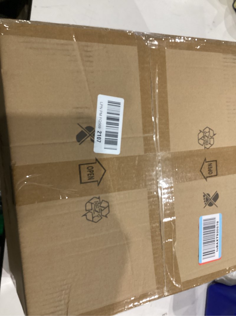 Condition photo showing New/Like New for TOCHIC Gold Flush Mount Ceiling Light Fixture, 5 Lights Farmhouse Leaf Chandelier for Dining Room, Modern Semi Flush Ceiling Mount Fixture for Foyer, Hallway, Living Room, Bedroom, W 18.8"