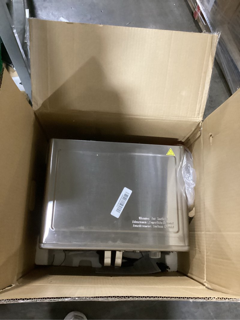 Condition photo showing Good Condition for Midea Flexify French Door Toaster Oven Air Fryer Combo, 26.4 QT, Extra Large Air Fryer Countertop Oven 10-in-1 Combo, 25% Faster Cooking and 90% Less Oil, Stainless Steel