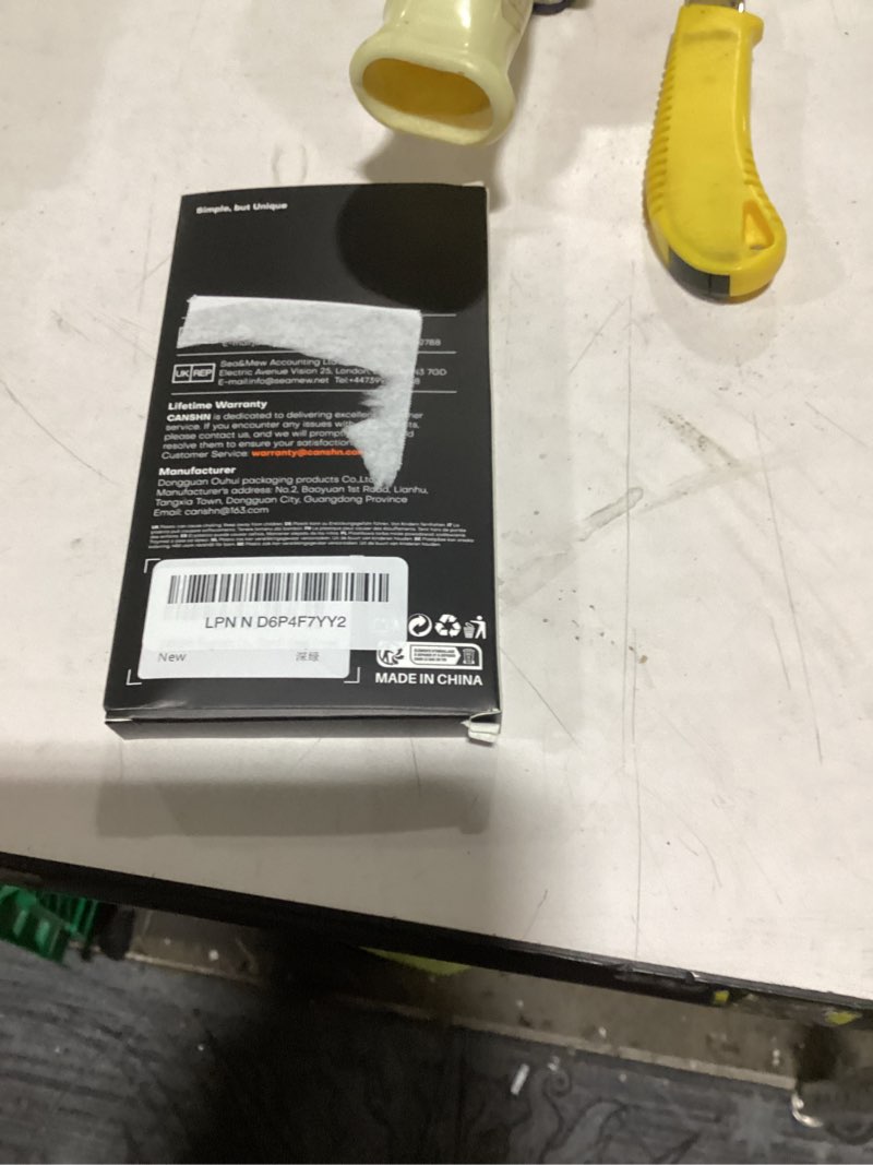Condition photo showing Good Condition for canshn 360° spin magnetic stand for iphone 16 pro case with camera control [full camera protection] [compatible with magsafe] translucent matte shockproof protective phone cover 6.3" - deep green iphone 16 pro (6.3 inch,3 lens) deep green