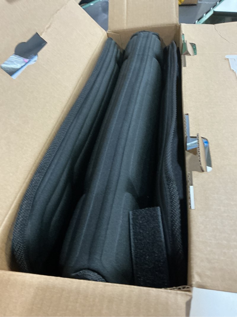 Condition photo showing Good Condition for CooCoCo Full Body Massage Mat with Heat, Birthday Gifts for Dad Mom Women Men, 10 Motors Vibrating Massaging Mattress, Massage Chair Pad for Bed, Back Massager for Sofa, Back Massage for Husband Wife Full Body Massager - Black