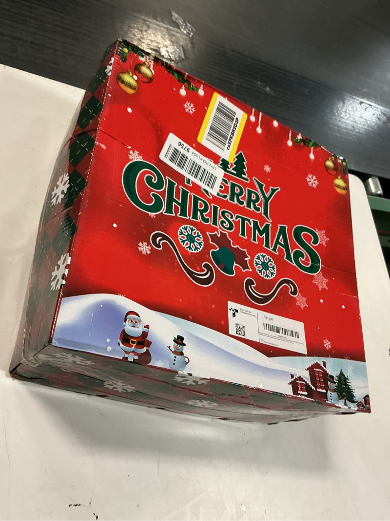 Condition photo showing New/Like New for Artgar 24Ft (4 * 6ft) Christmas Pine Garland, 4 Pcs Real Touch Pine Garland, Artificial Realistic Greenery Garlands for Mantle Table Stair Window Porch Indoor Outdoor Winter Xmas Holiday Decorations