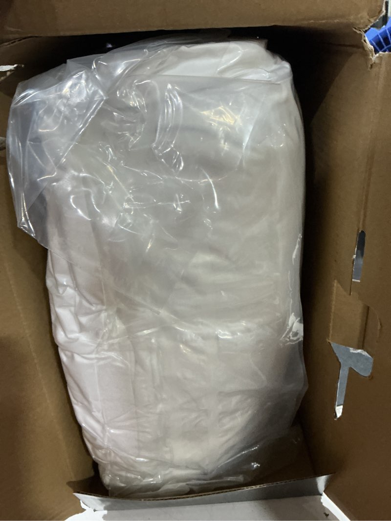 Condition photo showing Good Condition for allswell down alternative queen mattress topper - plush and supportive